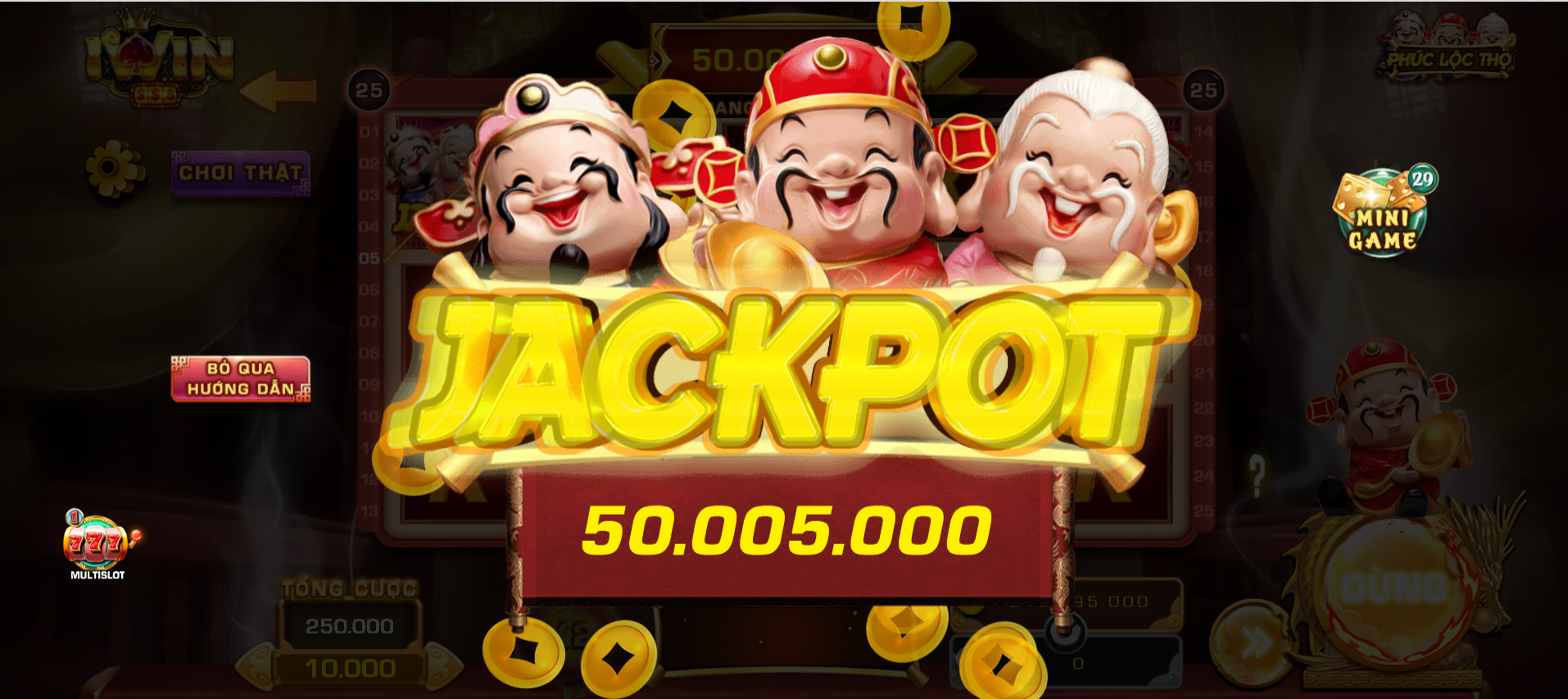 Jackpot tại iWin Club