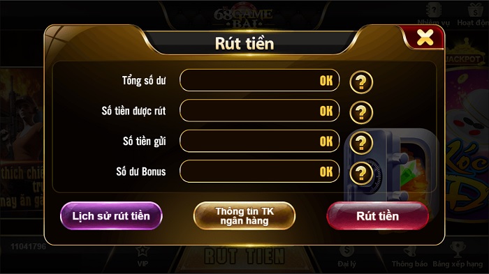 Game 68club có lừa đảo? Bằng chứng? Thắng lớn không cho rút tiền?