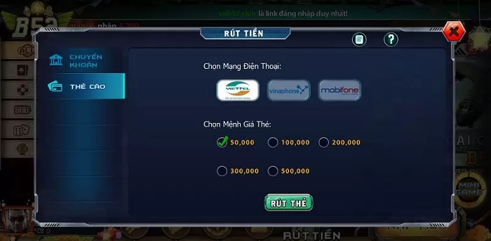 Game B52club có lừa đảo? Bằng chứng? Thắng lớn không cho rút tiền?