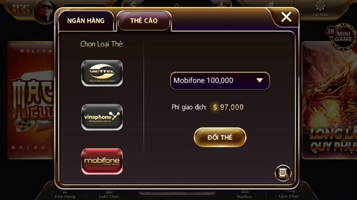 Game Macauclub có lừa đảo? Bằng chứng? Thắng lớn không cho rút tiền?