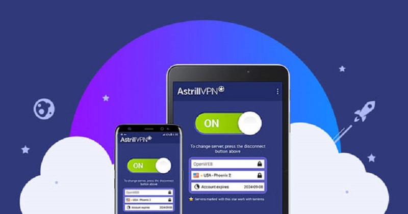 Các bước cài đặt Astrill VPN